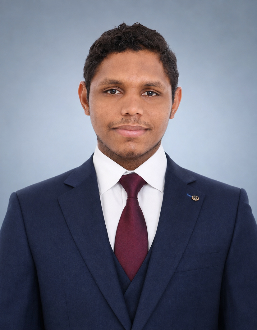 Ghanem Yasir Ghanem Mohamed, Chief Financial Officer