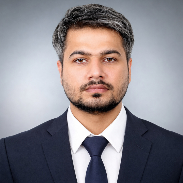 Muhammad Haris, Senior Underwriter