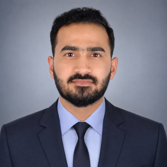 Muhammad Khawar, Assistant Manager, Claims
